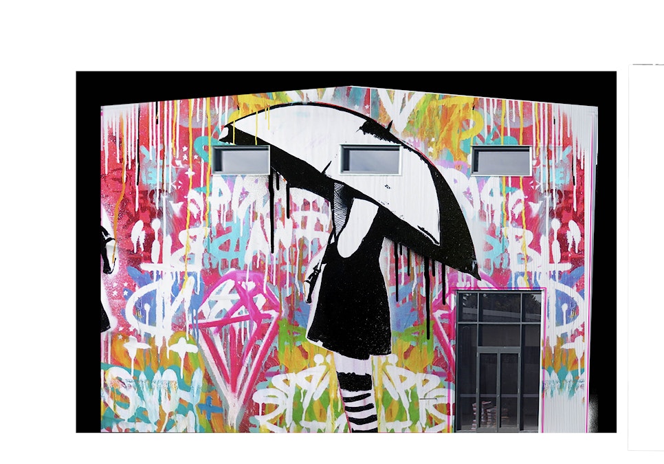 Voting opens for The Sheds mural